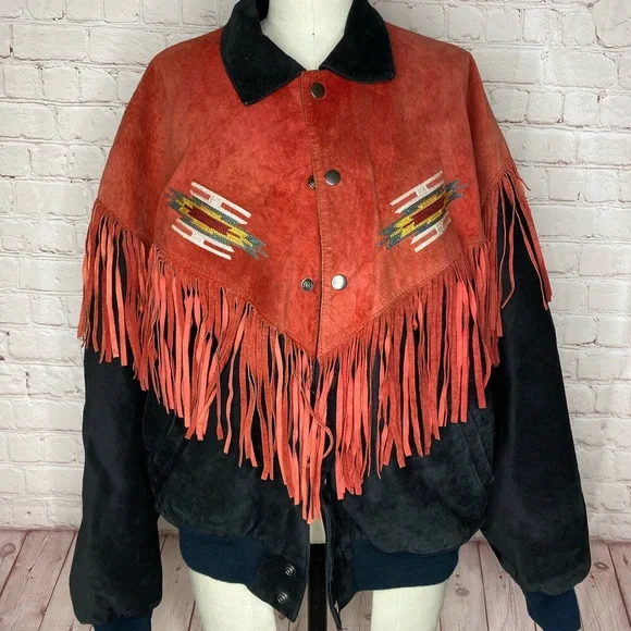 Vintage 80s Hysteric ET Vous Jacket Size L